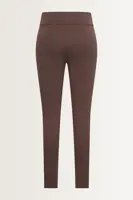 Punto stretch legging met persvouw