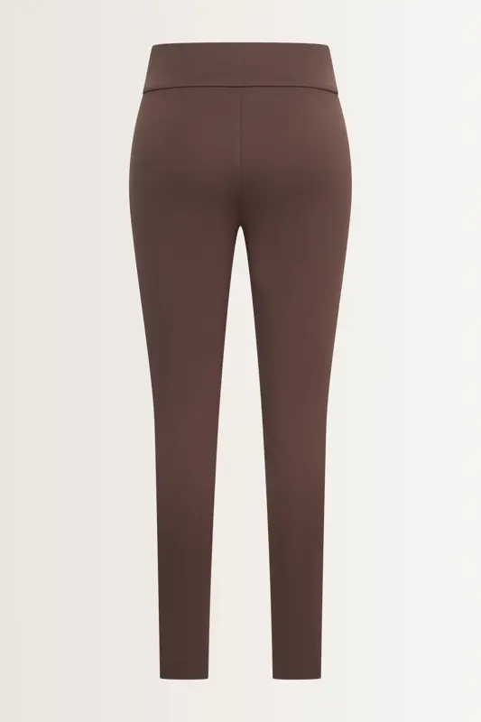 Punto stretch legging met persvouw