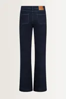 Bootcut jeans met opgestikte voorzakken