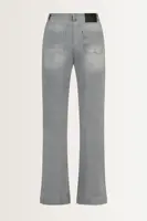 Bootcut jeans met opgestikte voorzakken