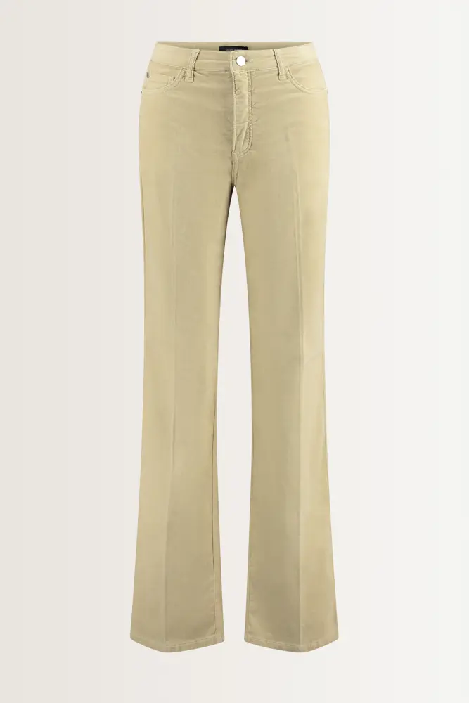 WENDY velvet broek