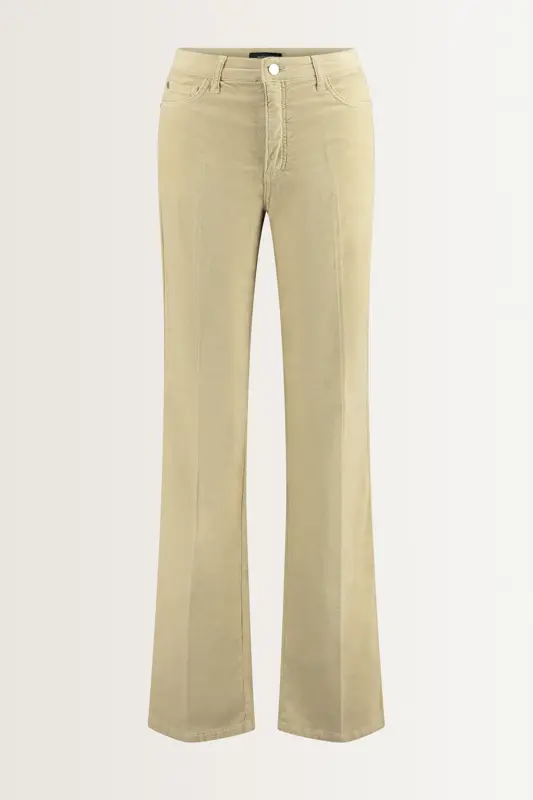 WENDY velvet broek