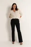 FLEUR 5-pocket flare jeans