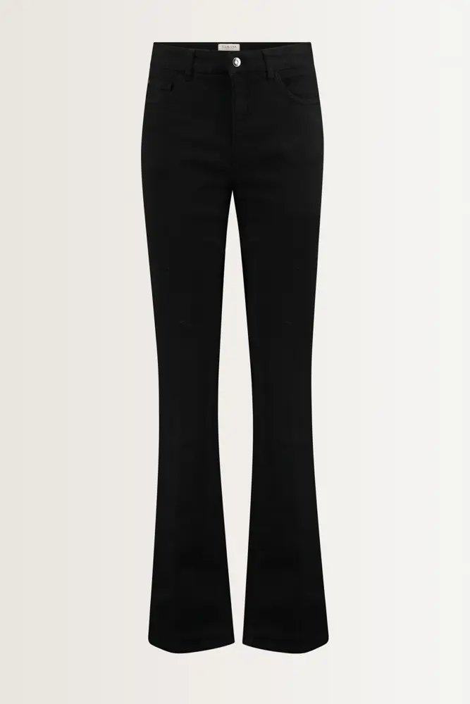 FLEUR 5-pocket flare jeans
