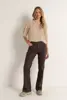 FLEUR 5-pocket flare jeans