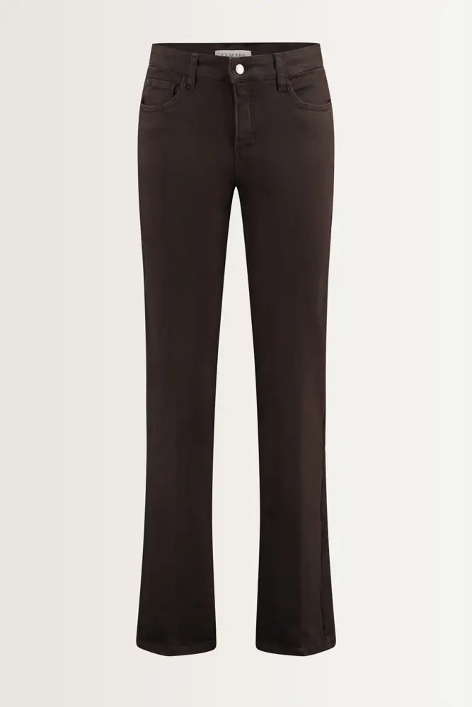FLEUR 5-pocket flare jeans