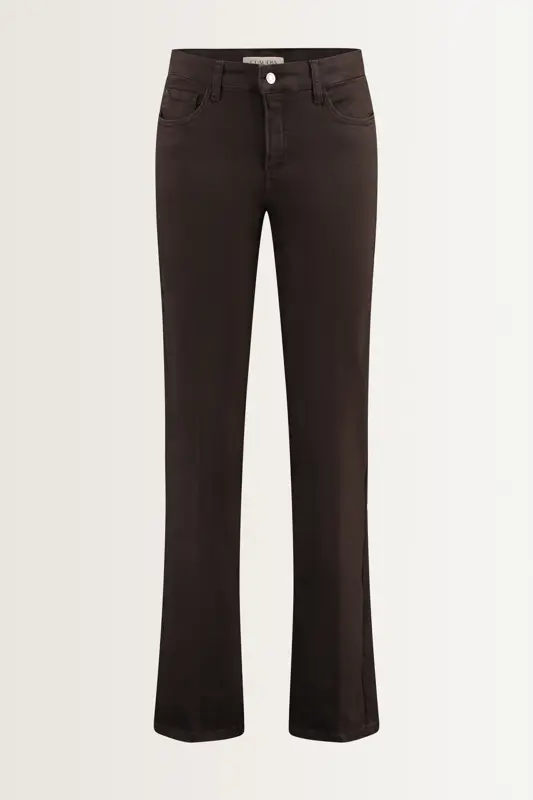 FLEUR 5-pocket flare jeans