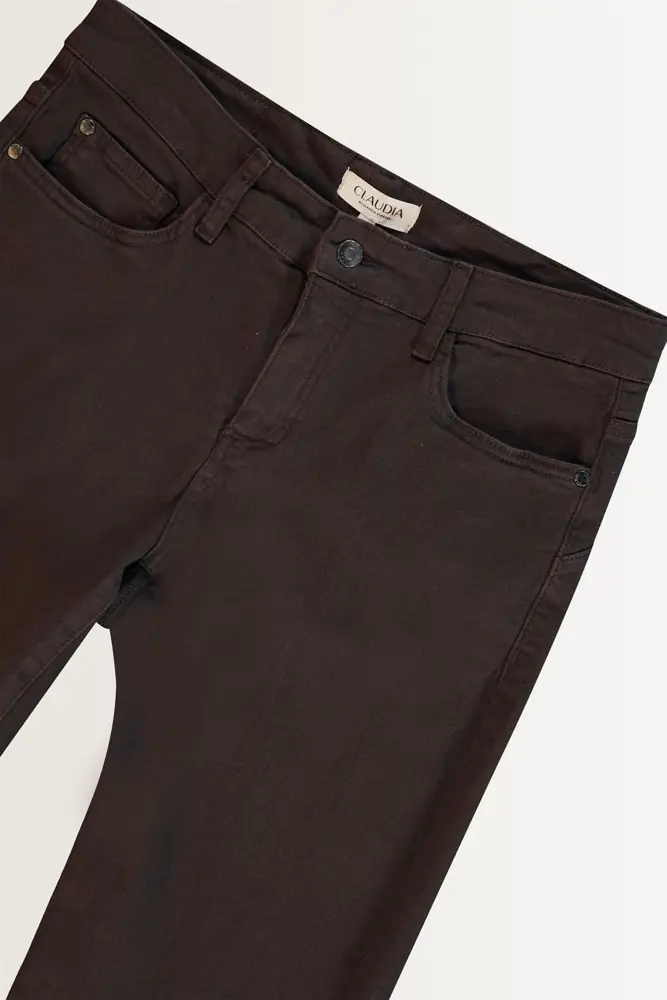 FLEUR 5-pocket flare jeans