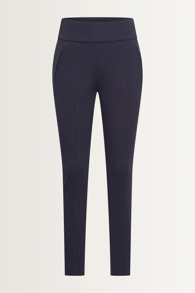Punto stretch legging met persvouw