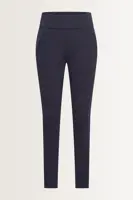 Punto stretch legging met persvouw
