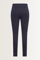 Punto stretch legging met persvouw