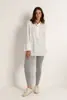 Punto stretch legging met persvouw