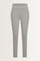 Punto stretch legging met persvouw