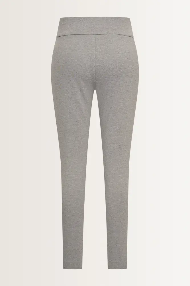 Punto stretch legging met persvouw