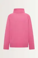 Cashmere trui met turtleneck
