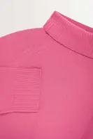 Cashmere trui met turtleneck