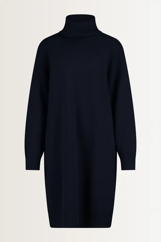 Wolmix sweaterjurk