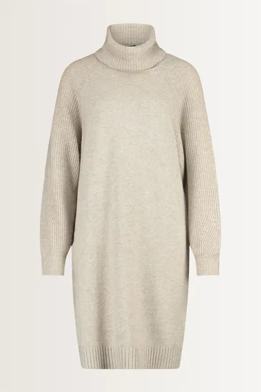 Wolmix sweaterjurk