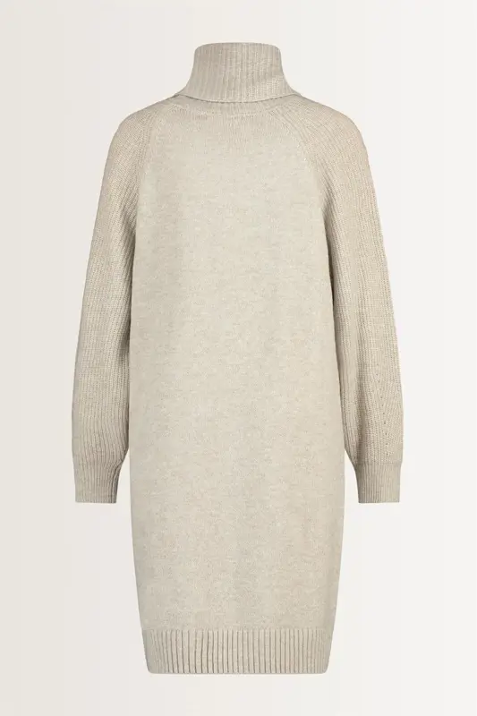 Wolmix sweaterjurk