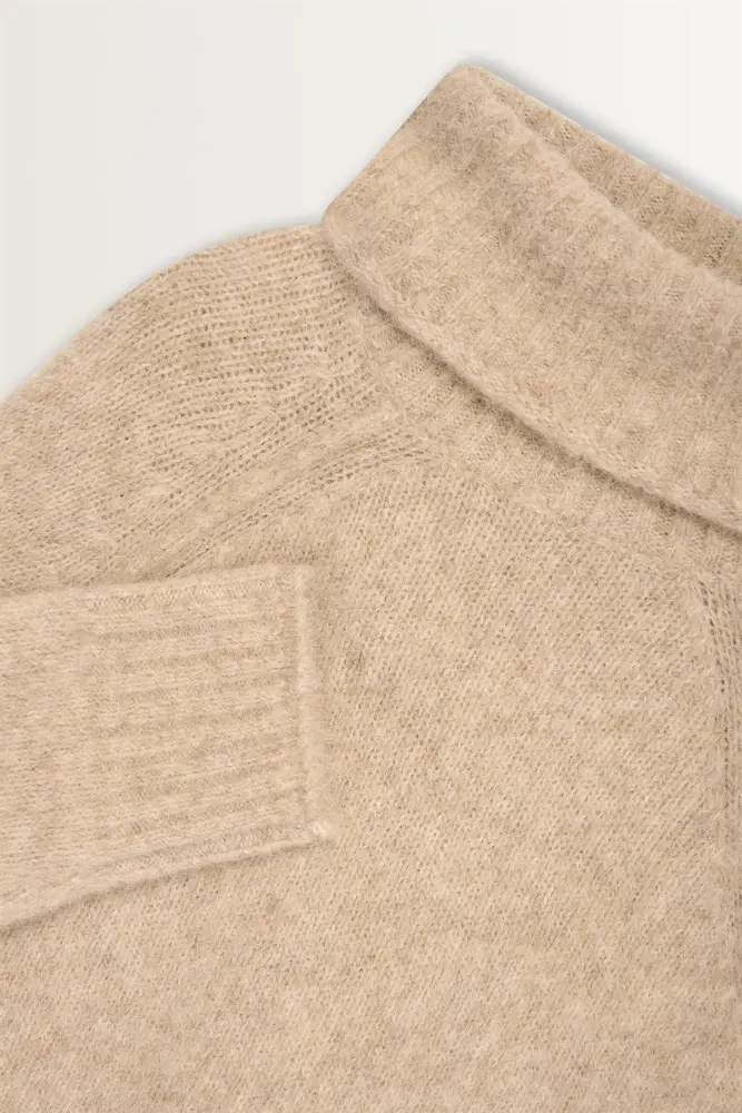 Oversized coltrui van alpacamix