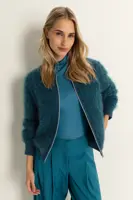 Turtleneck top in cashmeremix