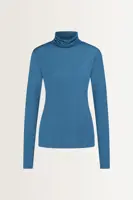 Turtleneck top in cashmeremix