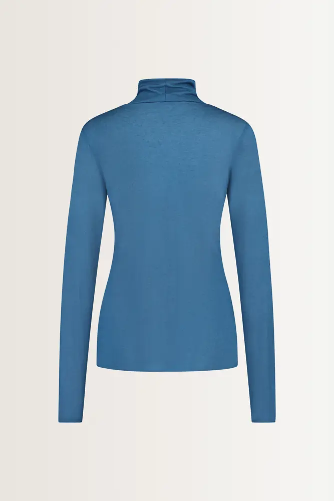 Turtleneck top in cashmeremix