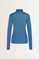 Turtleneck top in cashmeremix