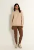 Suedine legging