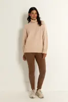 Suedine legging