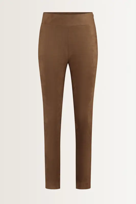 Suedine legging