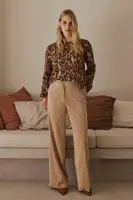 Corduroy broek met aantrekkoord
