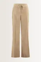 Corduroy broek met aantrekkoord