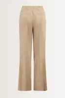 Corduroy broek met aantrekkoord