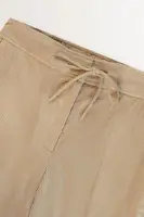 Corduroy broek met aantrekkoord