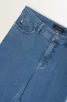 High waist wide leg jeans