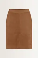 Korte suedine rok