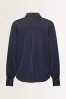 Satijnen blouse met beading