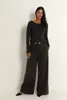 Wide-leg pantalon met ceintuur