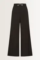 Wide-leg pantalon met ceintuur