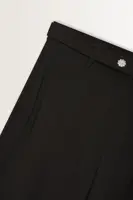 Wide-leg pantalon met ceintuur