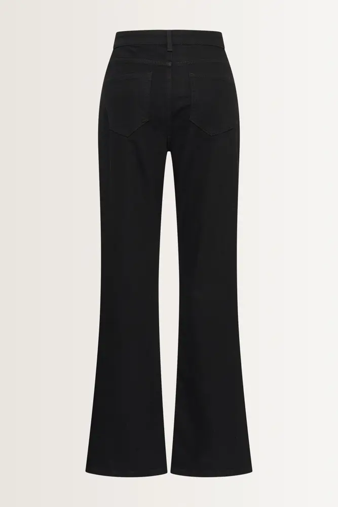 Jeans met strassdetail