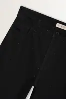 Jeans met strassdetail