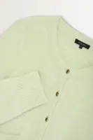 Brushed alpaca vest