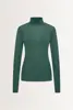 Turtleneck top in cashmeremix