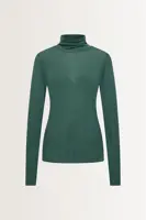 Turtleneck top in cashmeremix