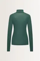 Turtleneck top in cashmeremix