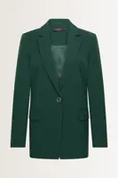 Getailleerde blazer van coolwool