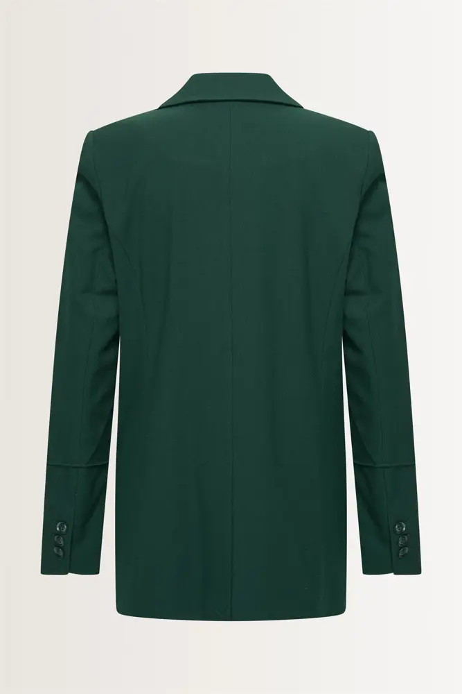 Getailleerde blazer van coolwool
