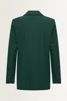 Getailleerde blazer van coolwool